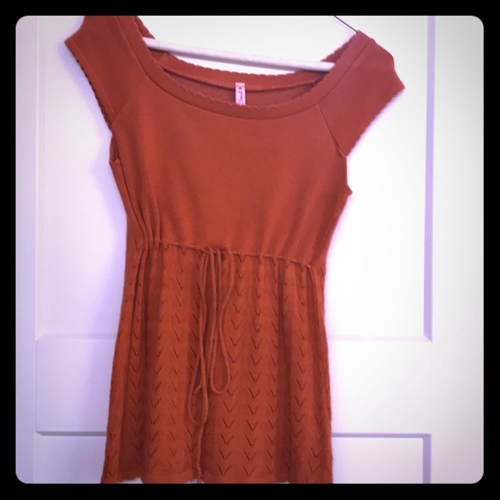 Cute Peasant Top